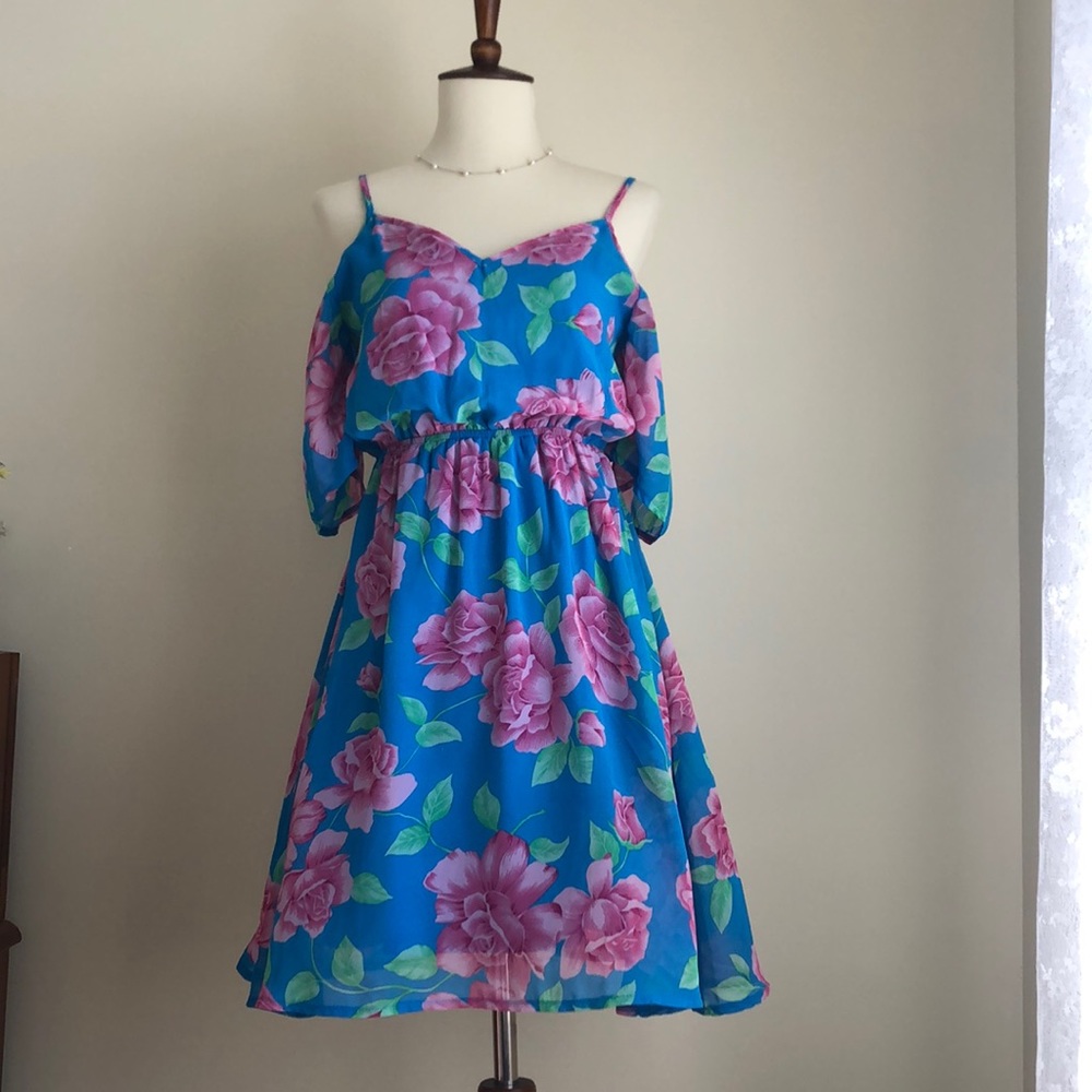 Summer Rose Garden Dress